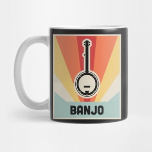 Vintage Style BANJO Poster Mug